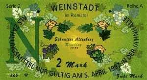 Serie 2 aus Weinstadt